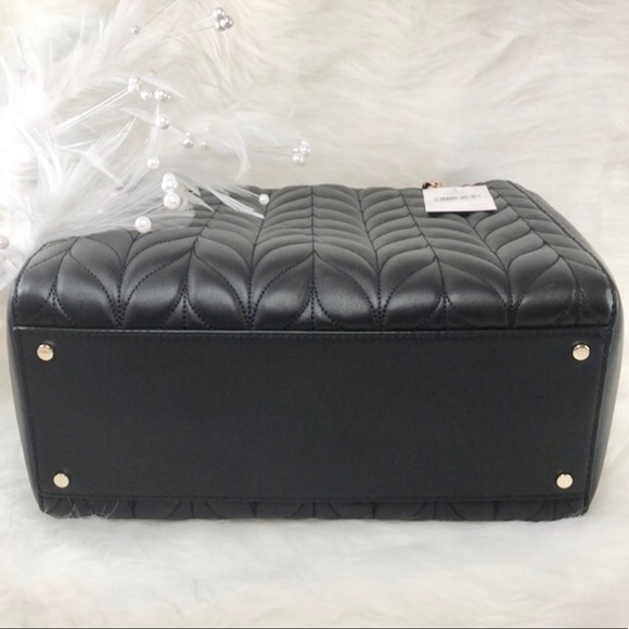 ♠️2PCS Kate Spade♠️Briar Lane Quilted Black Willis - Picture 8 of 8